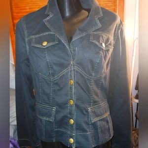 Black blazer  size medium